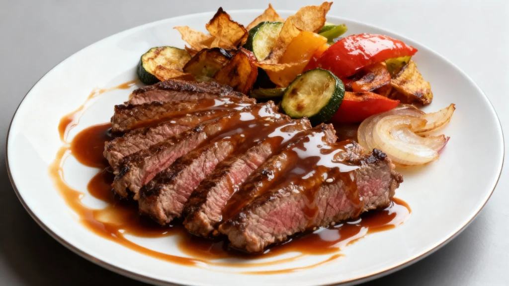 Unlock Tender & Juicy Flank Steak with This Sweet Soy Marinade